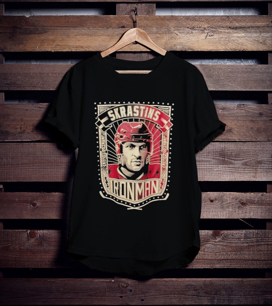 Skrastins Ironman Legend Of Hockey T-Shirt