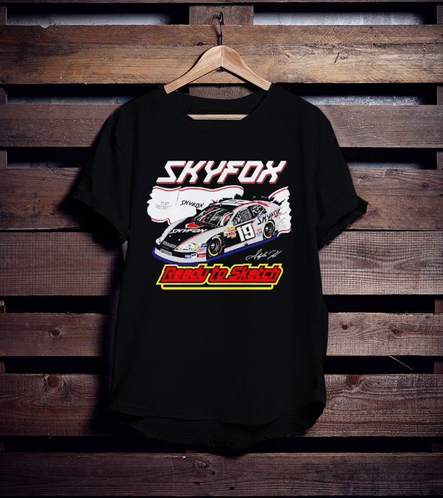 SKYFOX 05 Racing Ready To Sketch T-Shirt