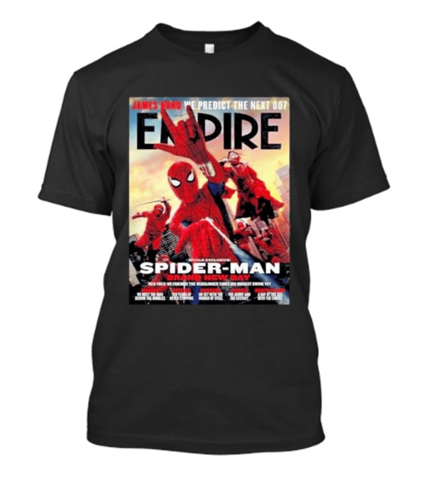 Empire Magazine Spider Man Brand New Day The Webslinger Takes His Biggest Swing Yet T-Shirt
