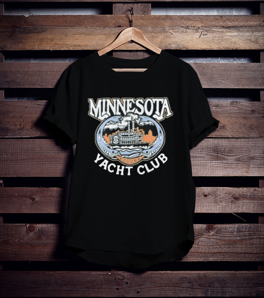 Minnesota Yacht Club Steamboat Festival 2026 T-Shirt