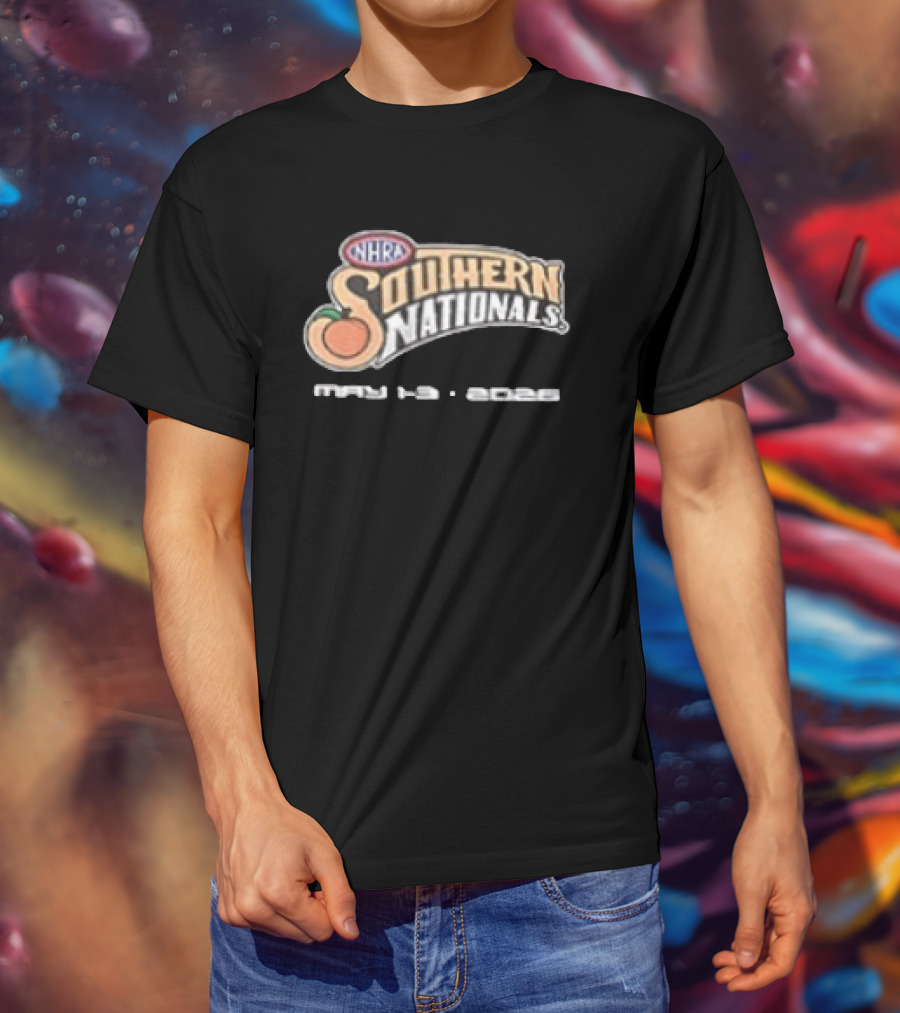 NHRA Southern Nationals May 1 3 2026 South Georgia Motorsports Park 2 Sided T-Shirt