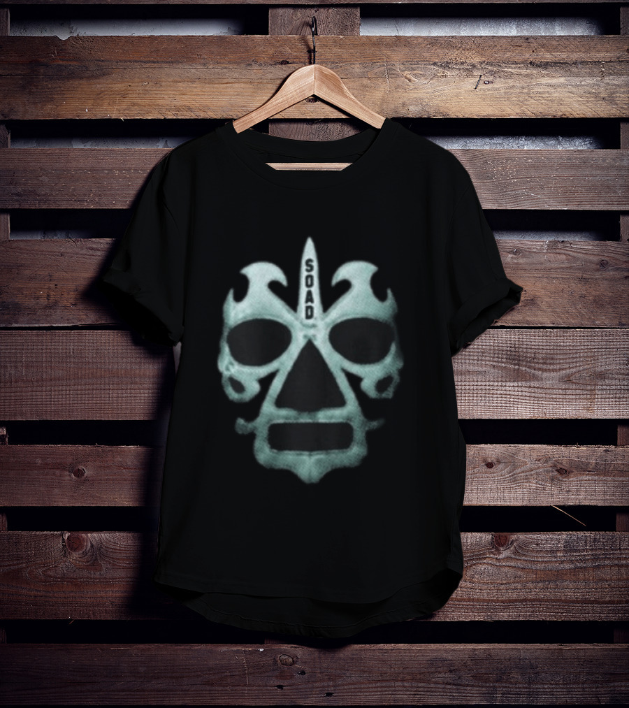 System Of A Down SOAD Lucha Mask Event CDMX Mexico 2026 Estadio GNP Seguros 27 28 May T-Shirt