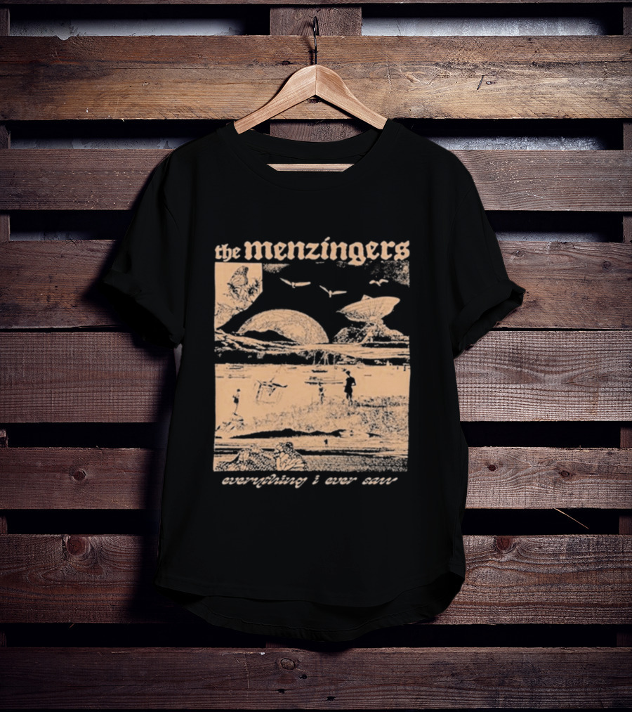 The Menzingers Everything I Ever Saw T-Shirt