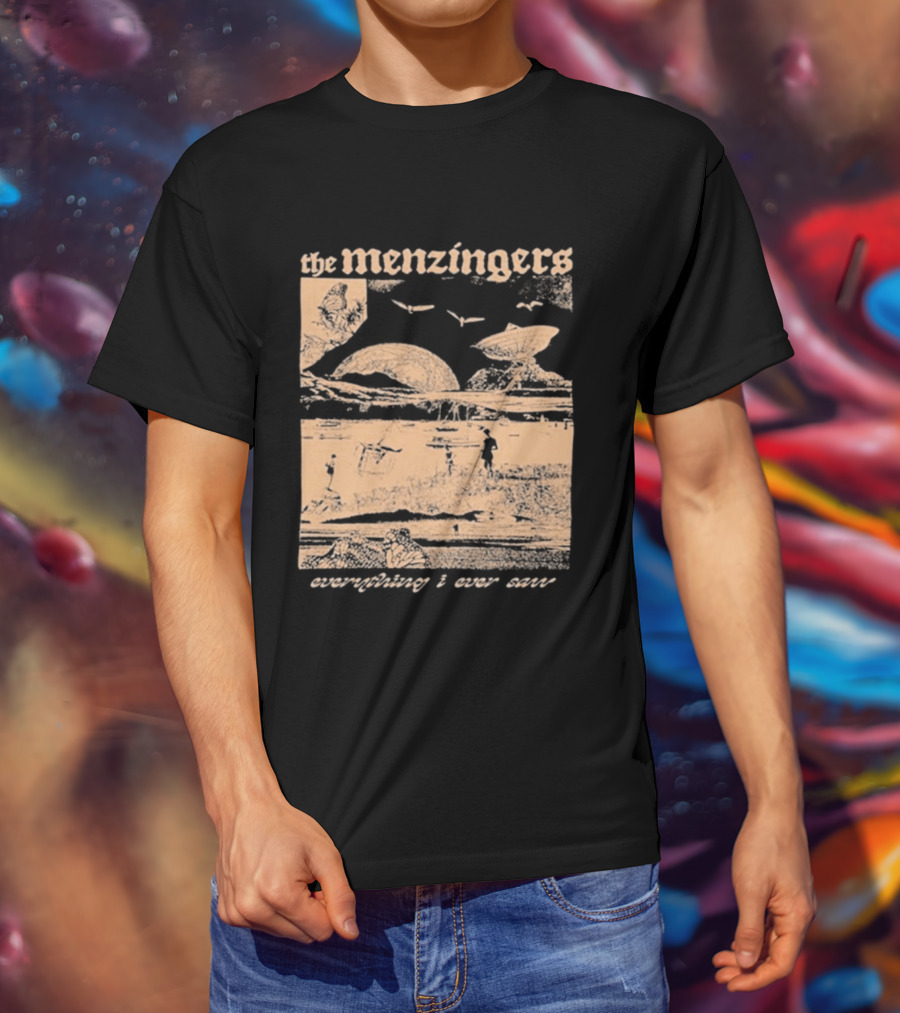 The Menzingers Everything I Ever Saw T-Shirt