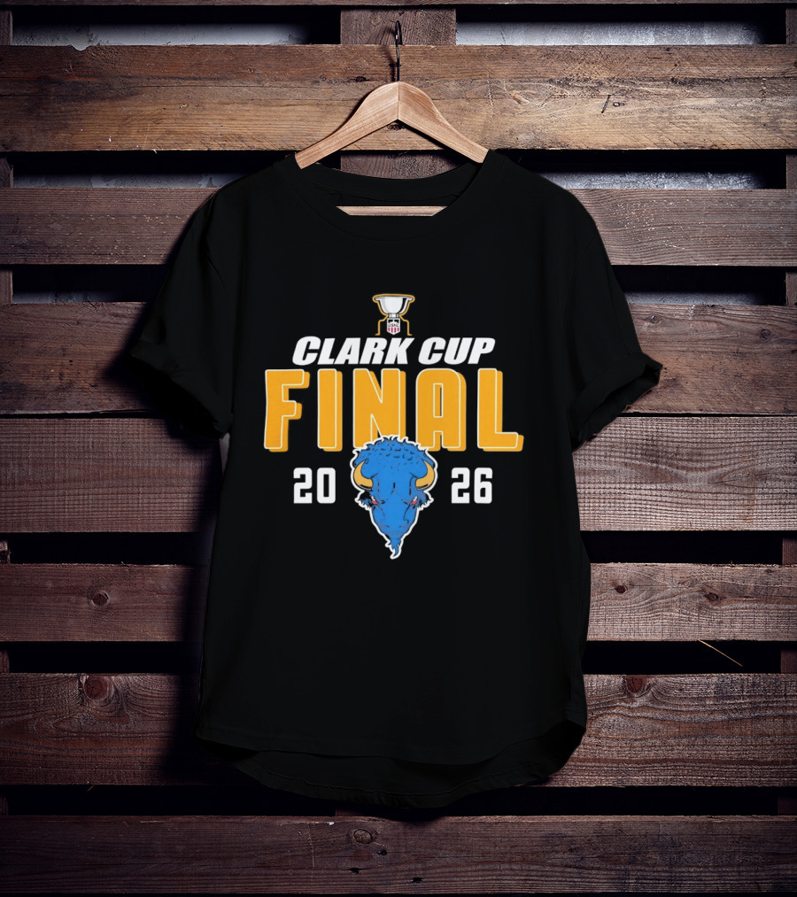 Buffalo Sabres 2026 Clark Cup Final Sioux Falls Stampede Hockey T-Shirt