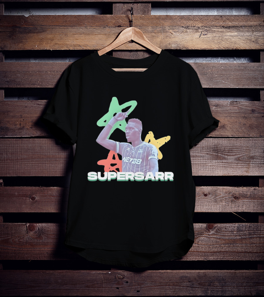 Everton Idrissa Gana Gueye Supersarr NET88 Premier League Senegal T-Shirt