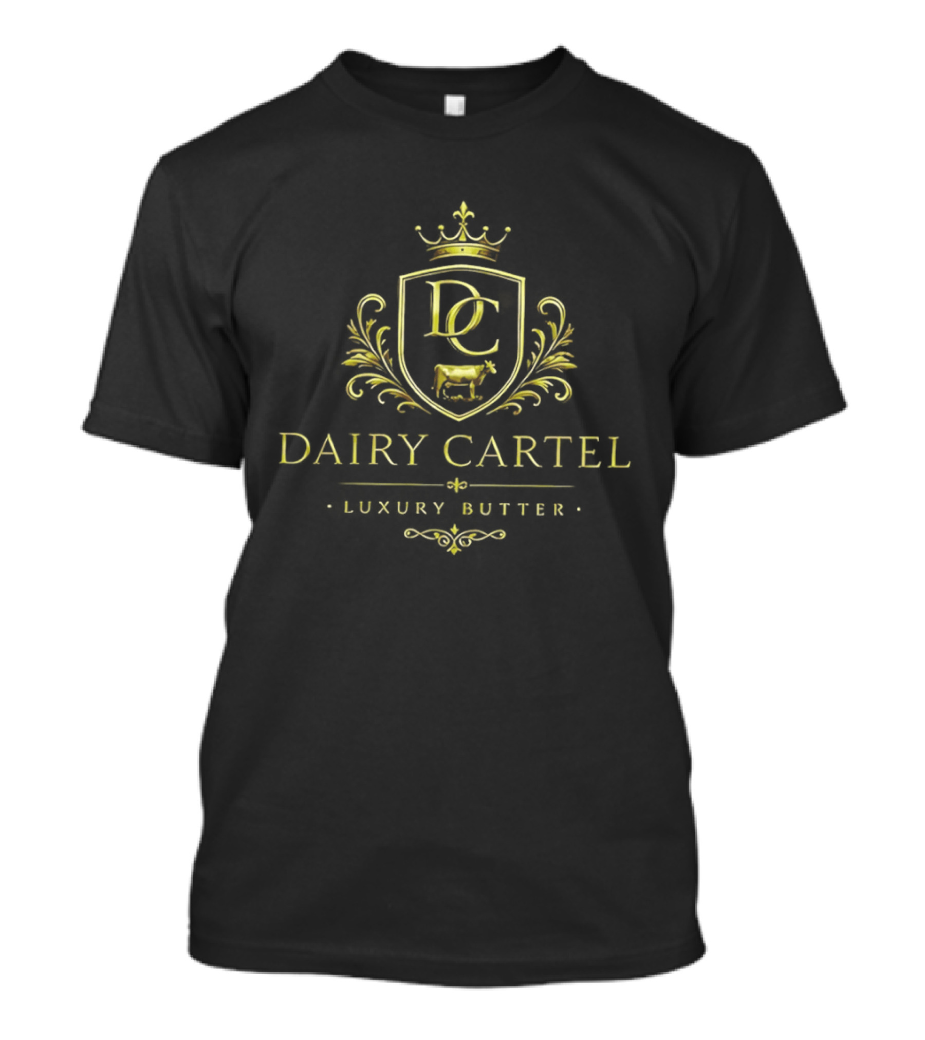 Dairy Cartel DC Luxury Butter Crown T-Shirt