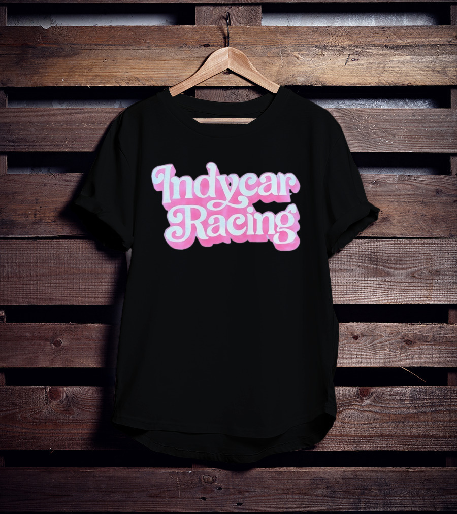 IndyCar Racing Barbie Pink T-Shirt