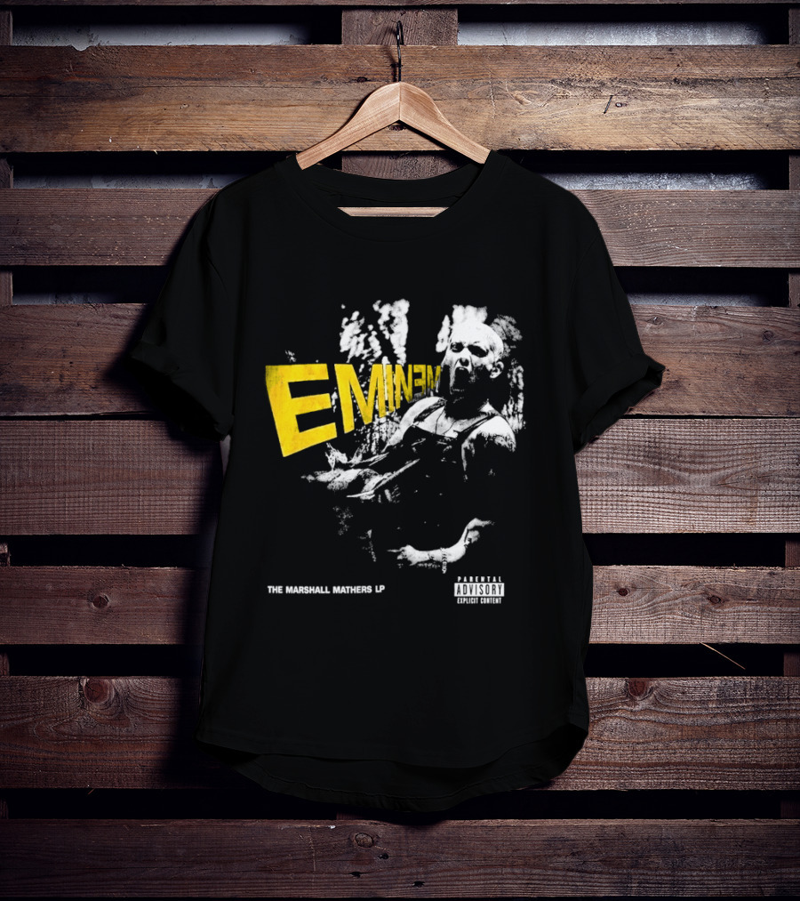 Dominik Szoboszlai Eminem The Marshall Mathers LP Parental Advisory T-Shirt