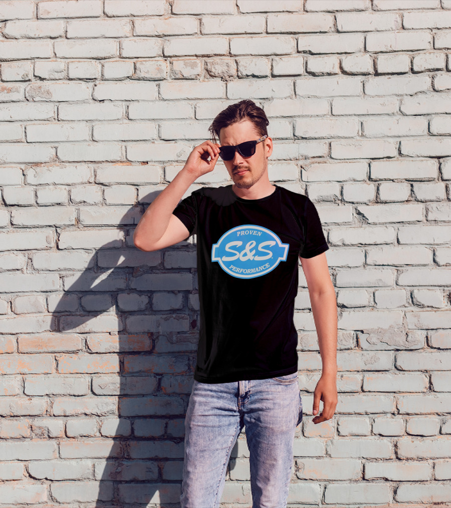 Proven S&S Performance Oval Blue T-Shirt