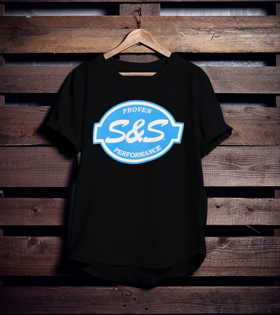 Proven S&S Performance Oval Blue T-Shirt