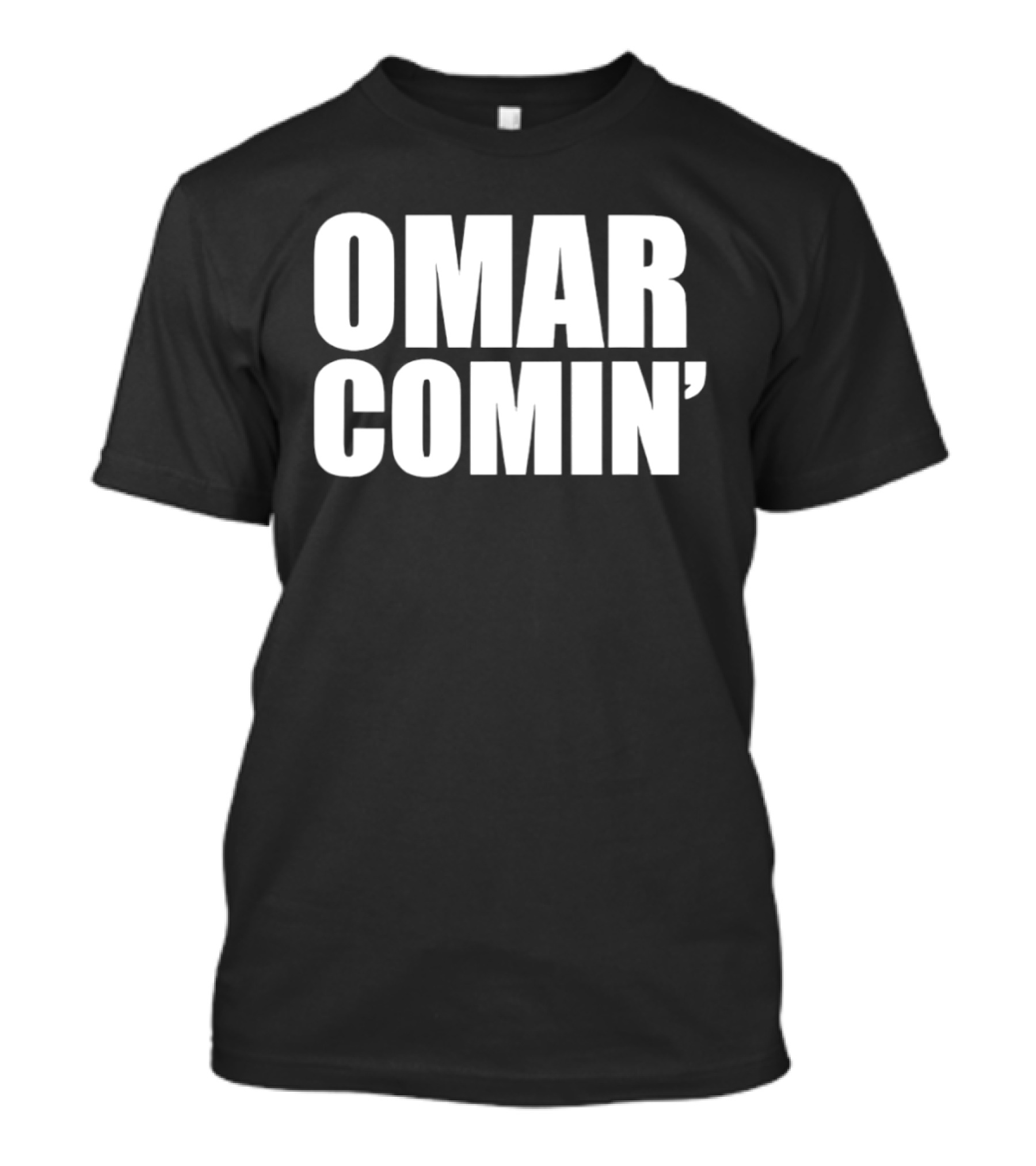 Omar Comin The Wire HBO Baltimore David Simon Michael K Williams USA T-Shirt