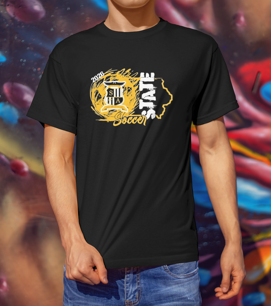 2026 SA State Soccer League Results And Scores T-Shirt