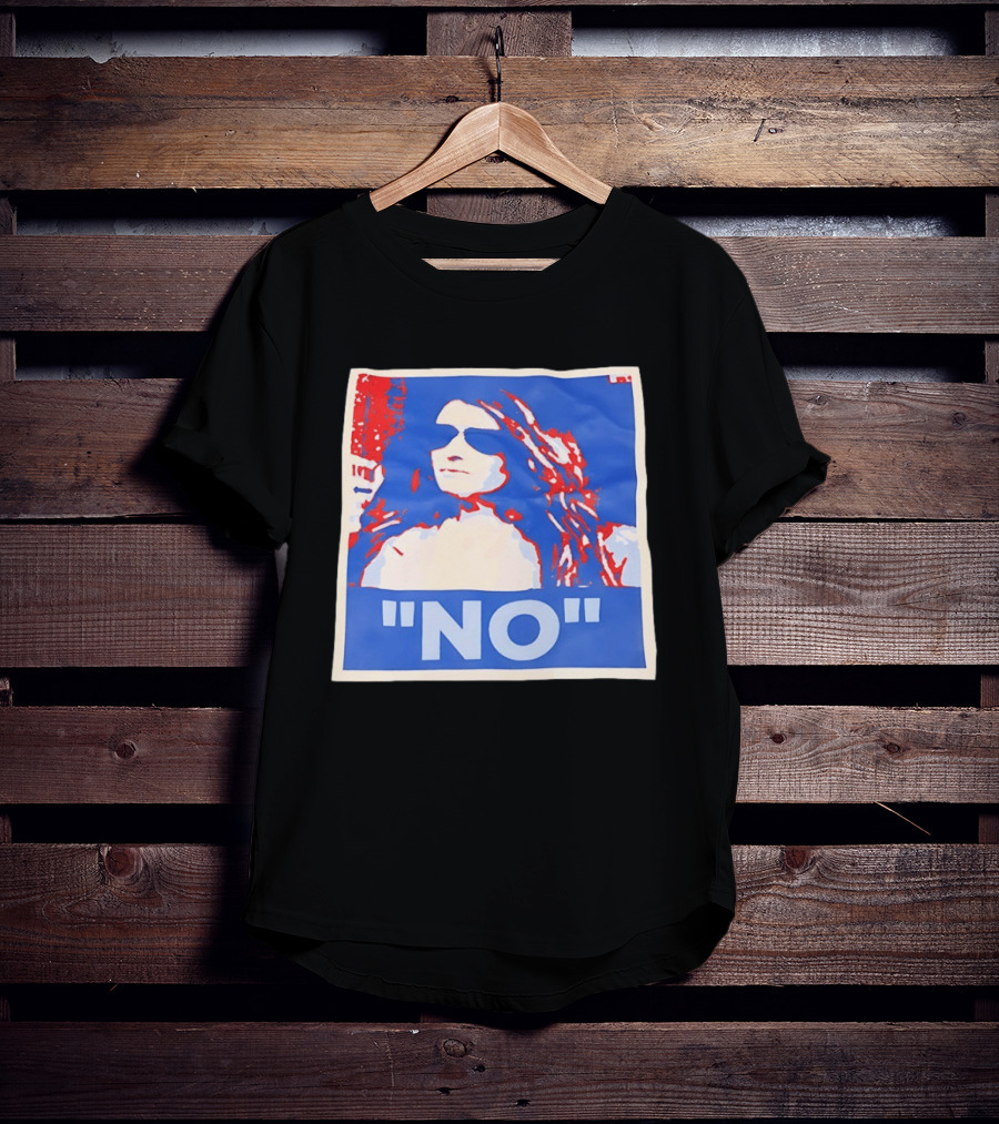 Sarah Palin "NO" Obama Makercom T-Shirt