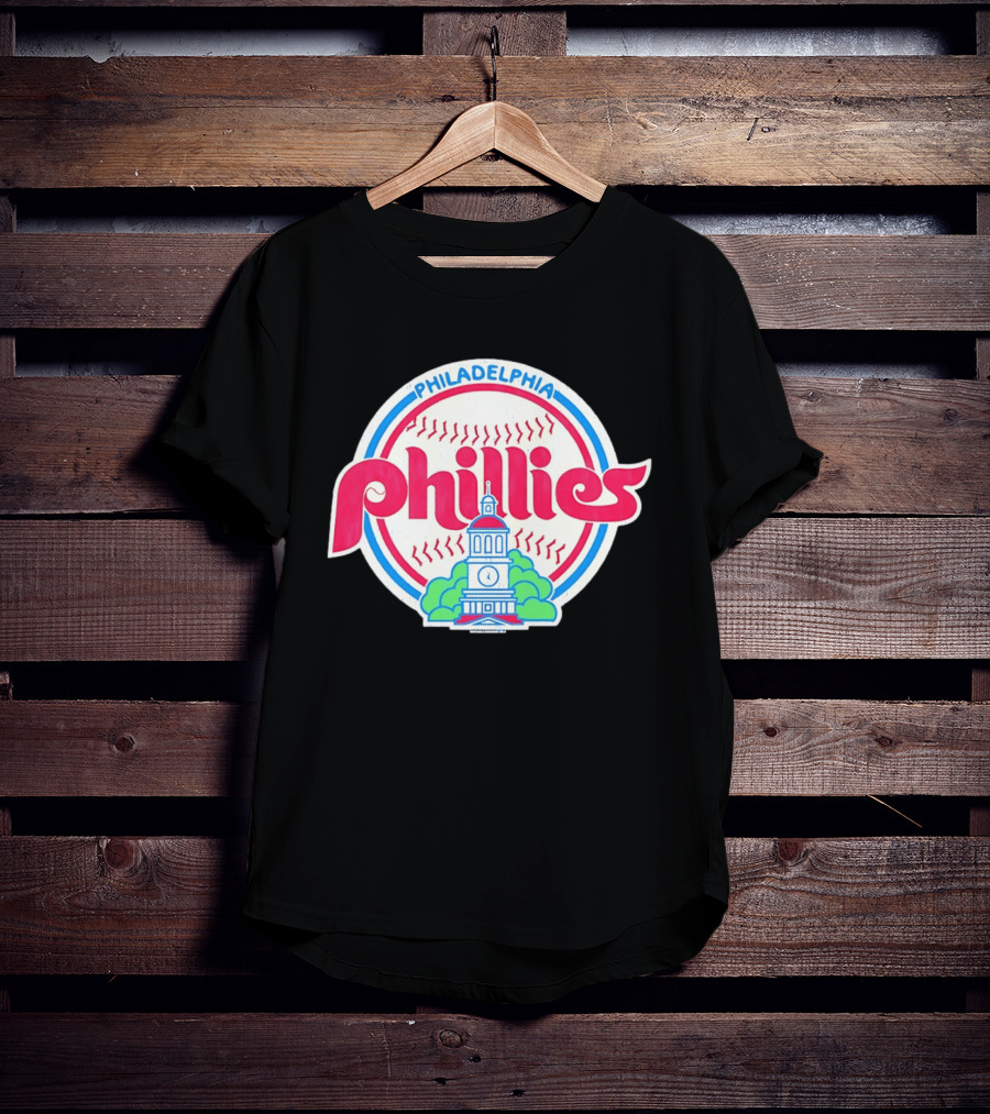 Philadelphia Phillies Liberty Bell Baseball T-Shirt
