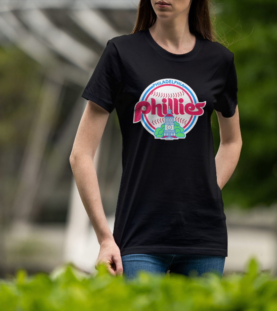 Philadelphia Phillies Liberty Bell Baseball T-Shirt