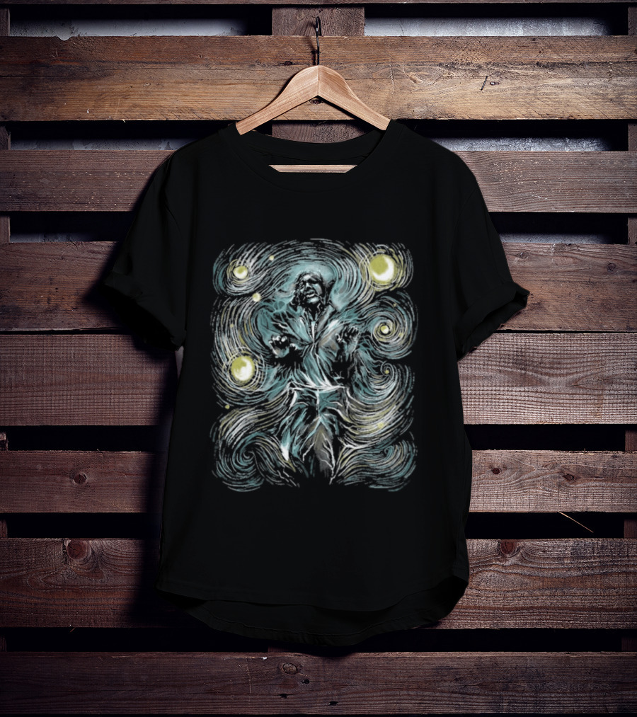 Starry Night Carbonite Fusion T-Shirt