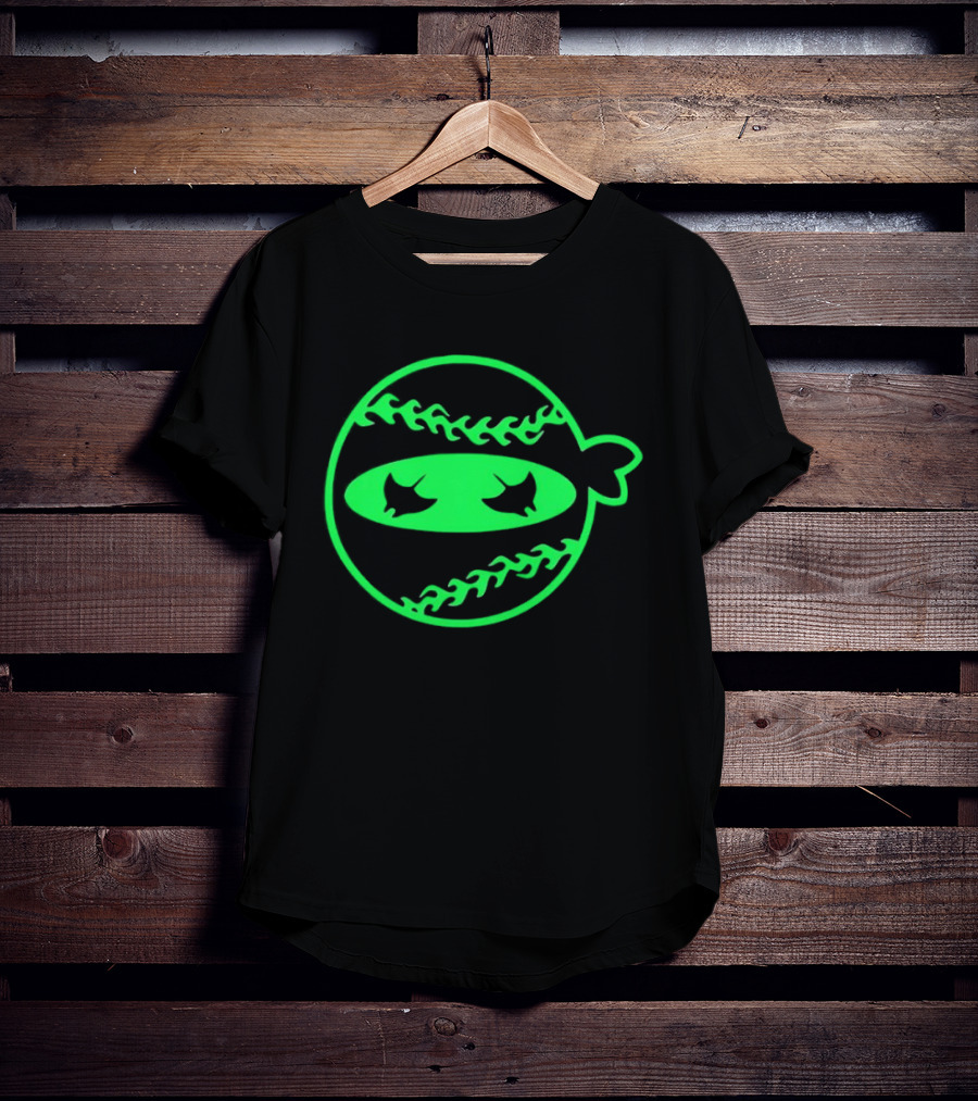 Tampa Bay Rays Baseball Pitching Ninja T-Shirt