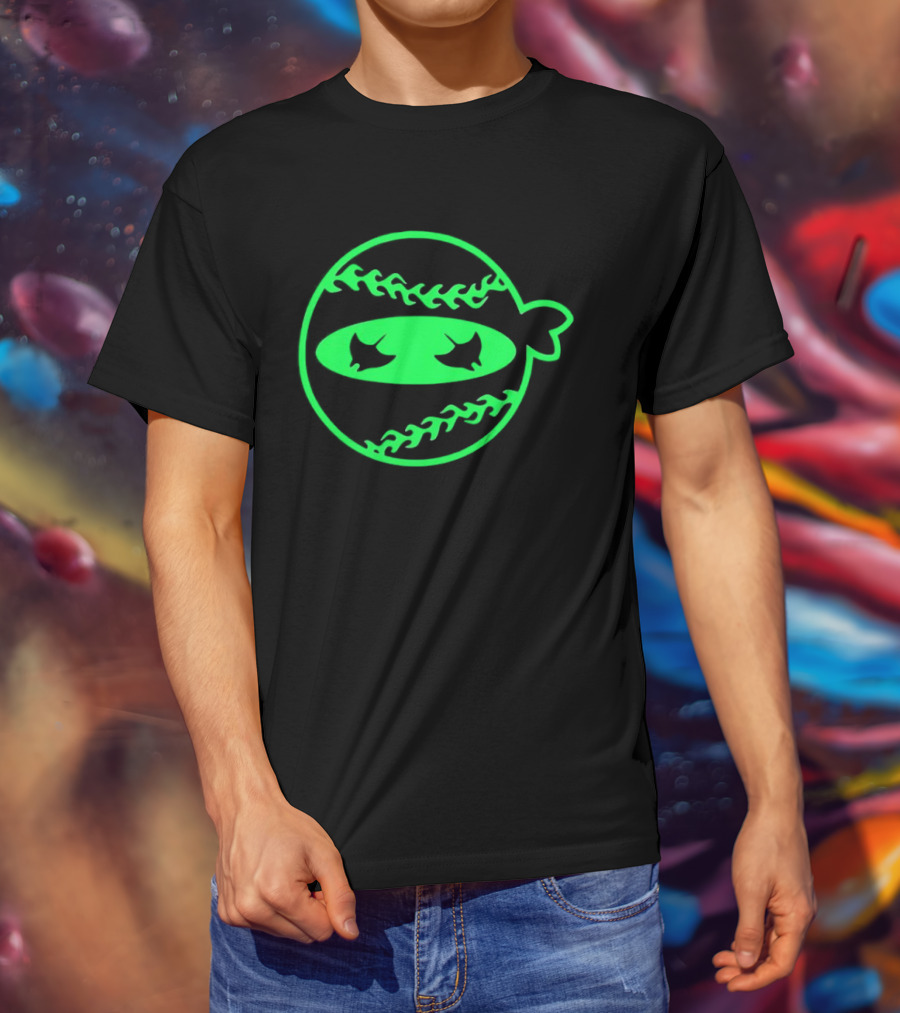 Tampa Bay Rays Baseball Pitching Ninja T-Shirt