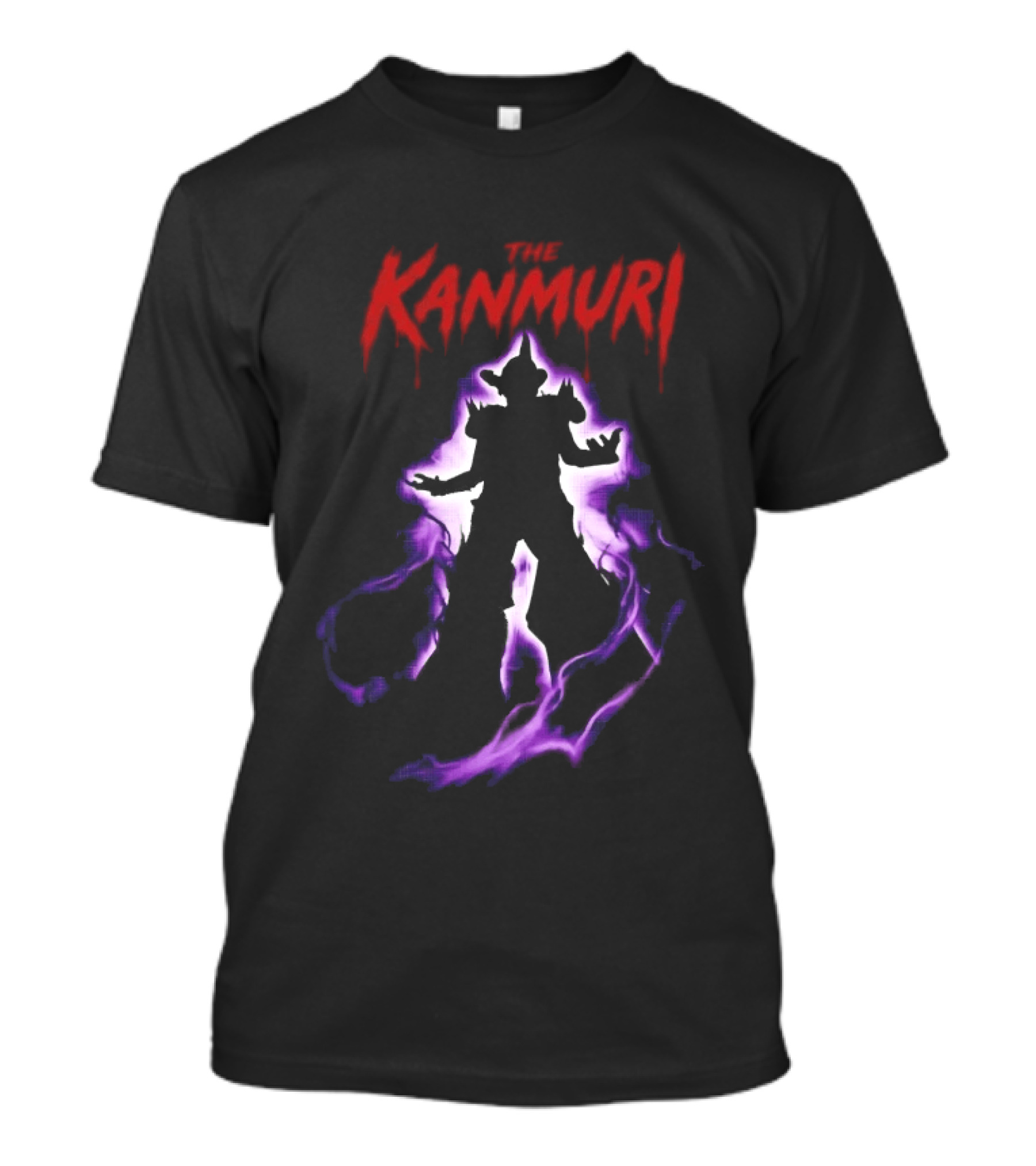 Kanmuri Purple Aura T-Shirt