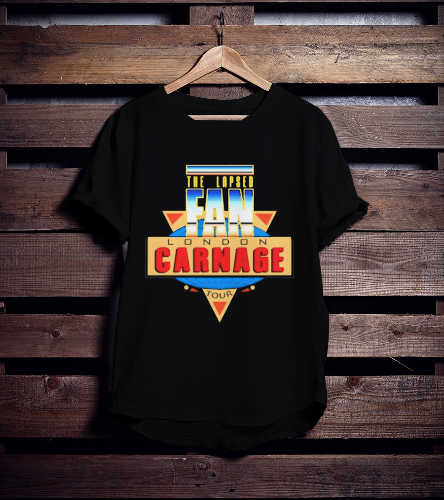 Lapsed Fan Carnage Tour T-Shirt