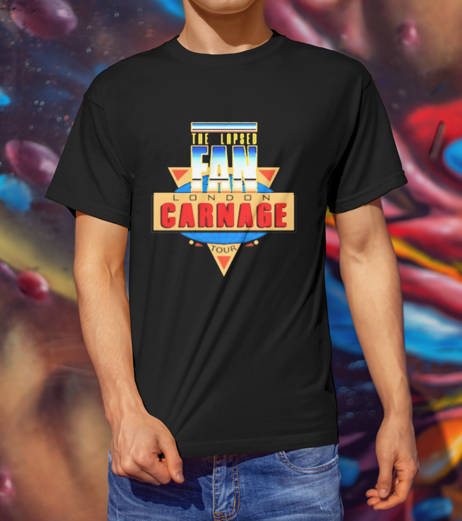 Lapsed Fan Carnage Tour T-Shirt