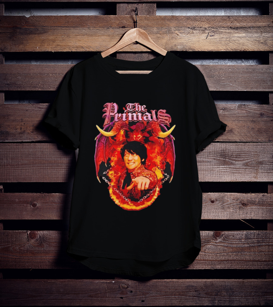The Primals Naoki Yoshida Yoshi P Final Fantasy XIV Eorzea Square Enix Flame T-Shirt