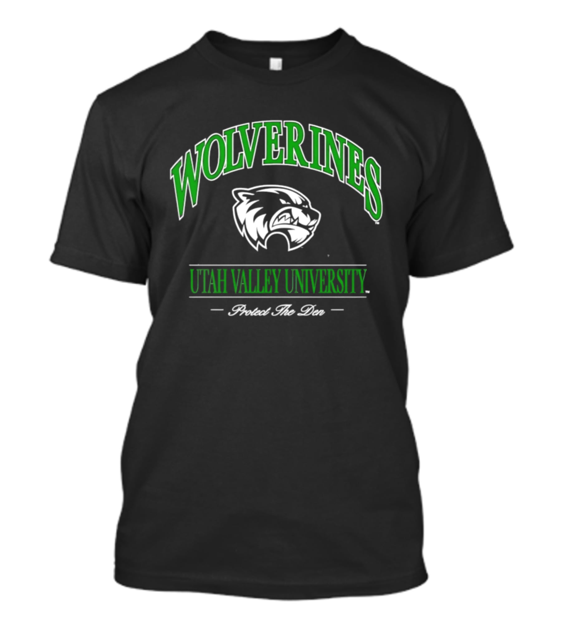 Utah Valley University Wolverines Protect The Den T-Shirt