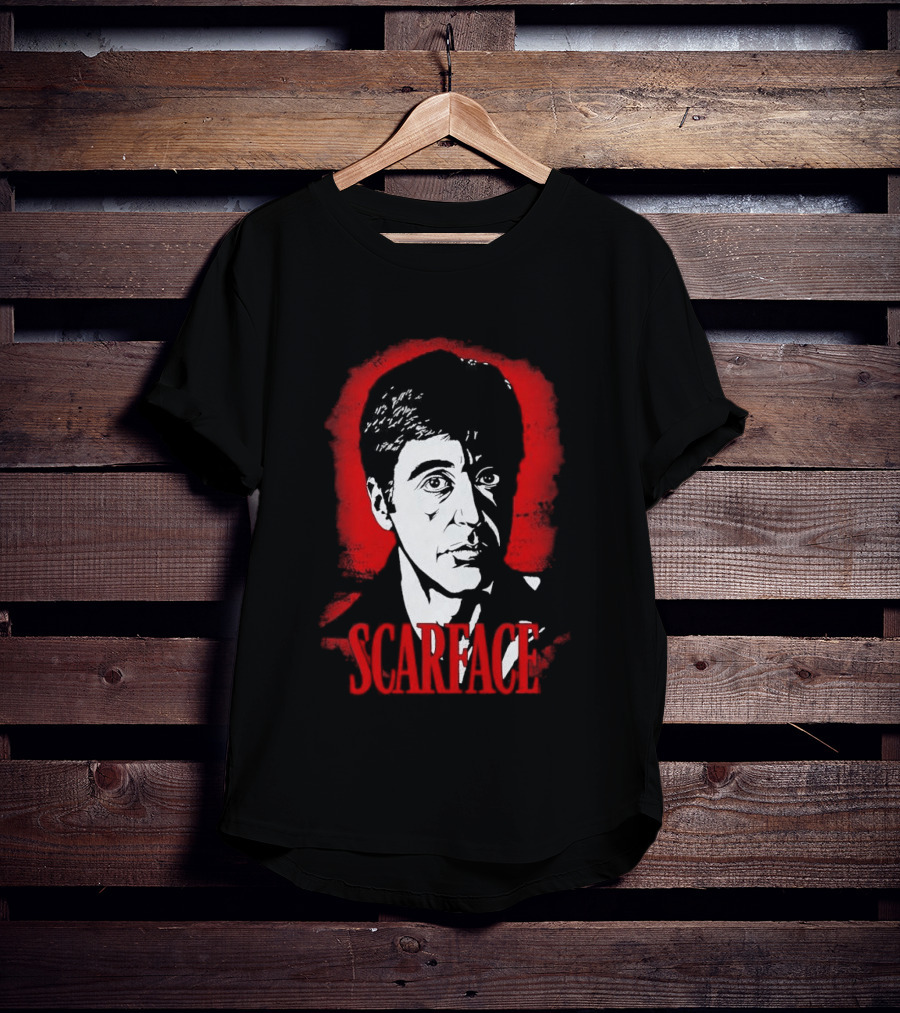 Al Pacino Scarface Tony Montana Brian De Palma Oliver Stone Universal Pictures Miami Florida T-Shirt