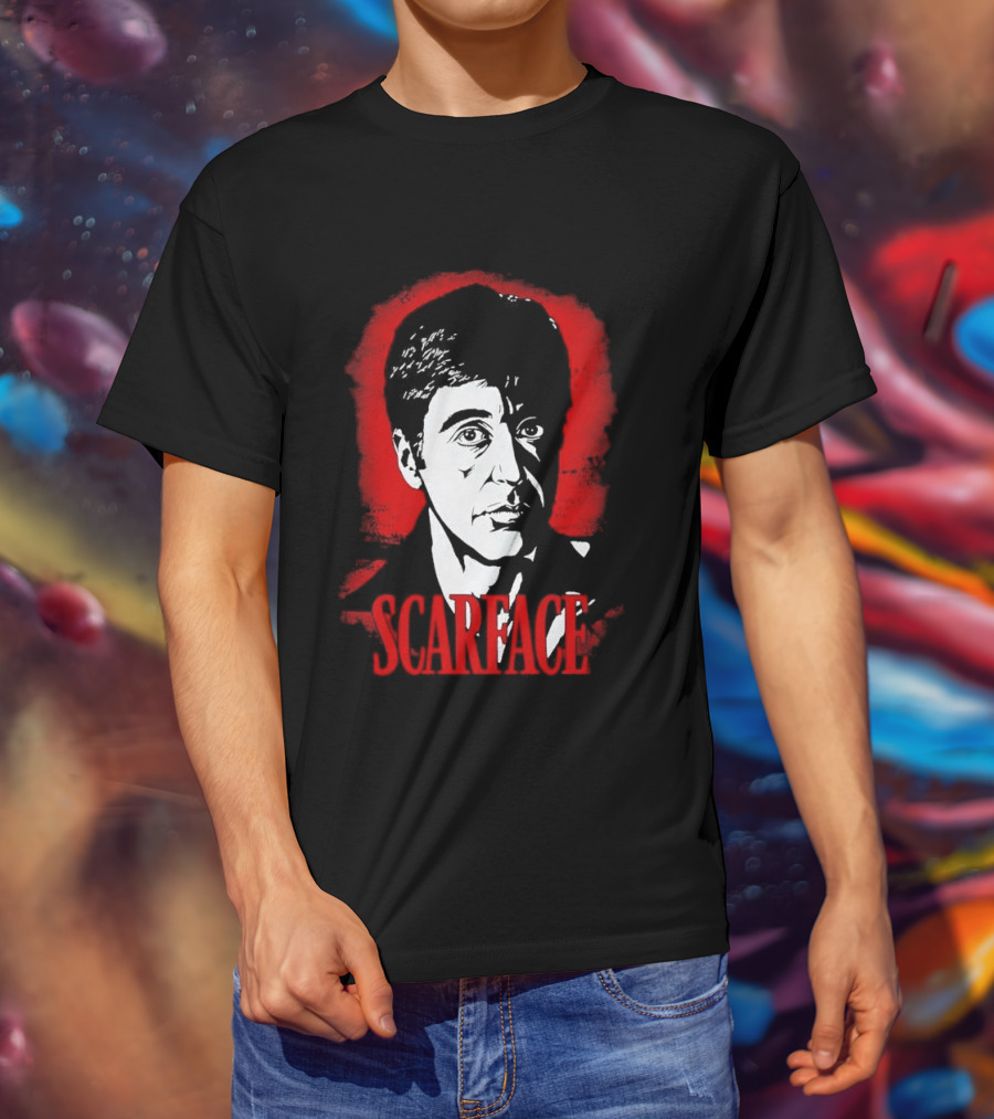 Al Pacino Scarface Tony Montana Brian De Palma Oliver Stone Universal Pictures Miami Florida T-Shirt