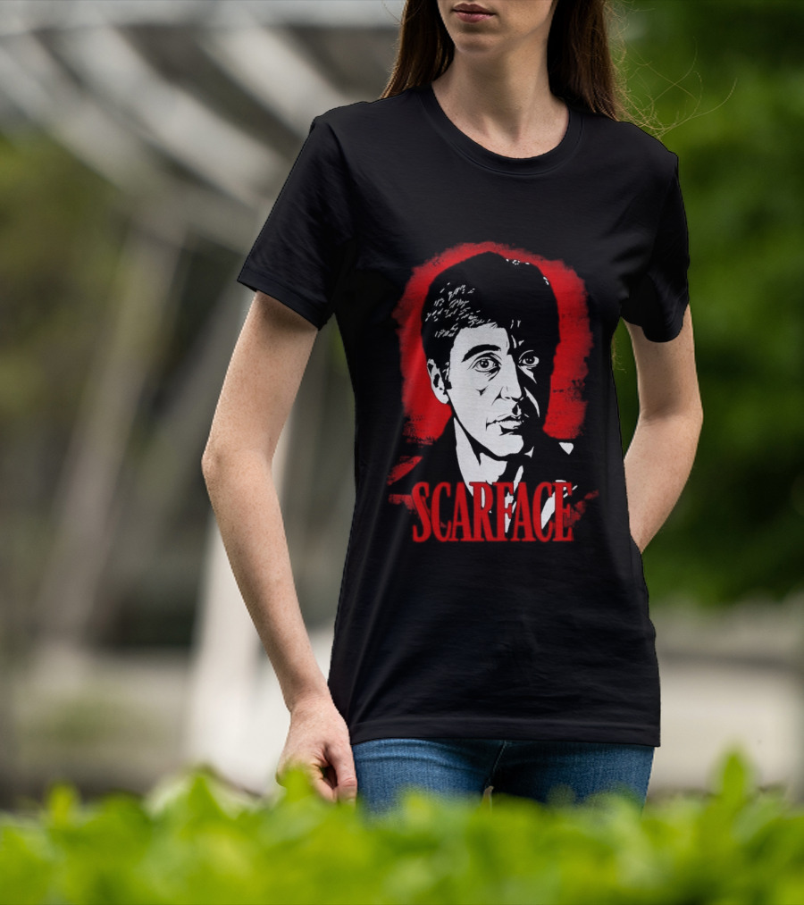 Al Pacino Scarface Tony Montana Brian De Palma Oliver Stone Universal Pictures Miami Florida T-Shirt