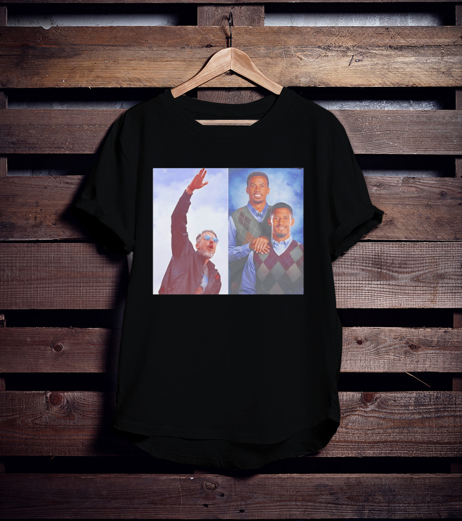 Arsenal FC Josh Kroenke Gabriel Magalhaes William Saliba Step Brothers Reunion T-Shirt