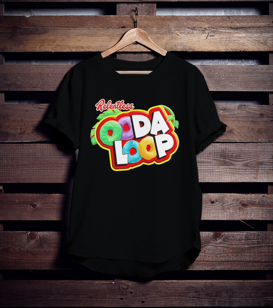 Relentless OODA Loop Froot Loops Cereal T-Shirt