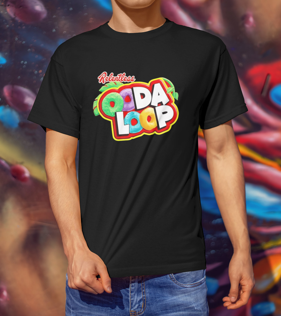 Relentless OODA Loop Froot Loops Cereal T-Shirt