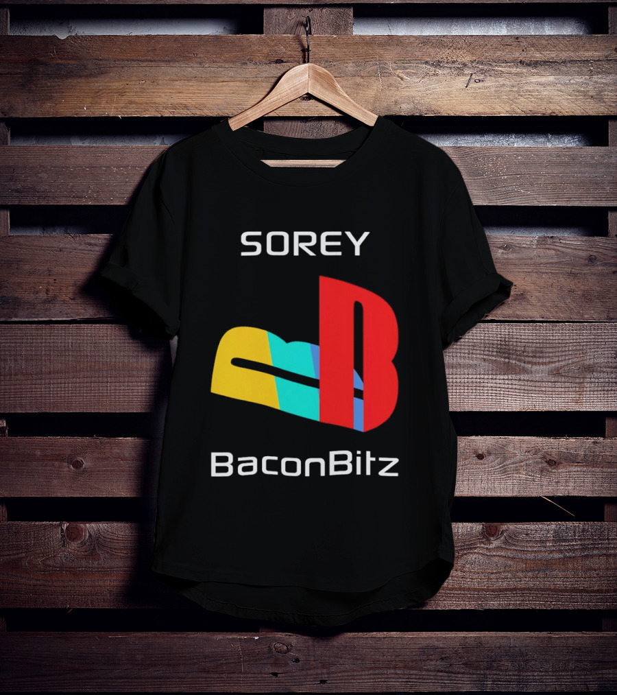 Sorey BaconBitz Play T-Shirt