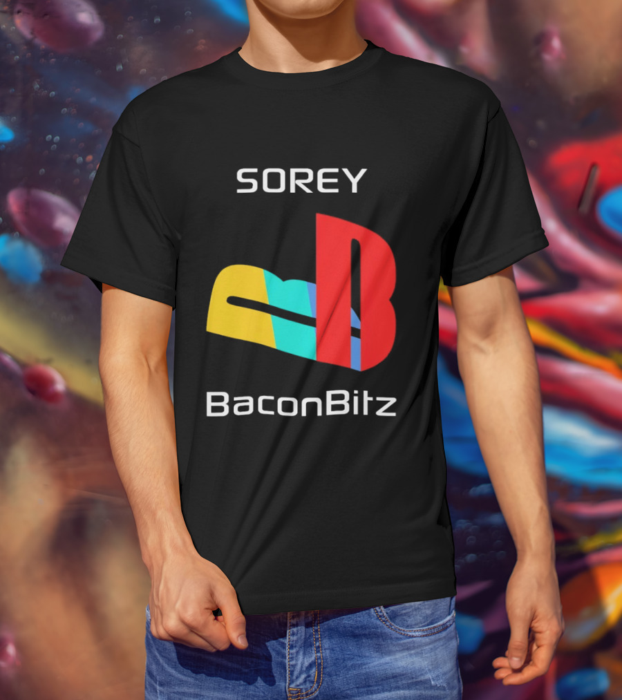 Sorey BaconBitz Play T-Shirt