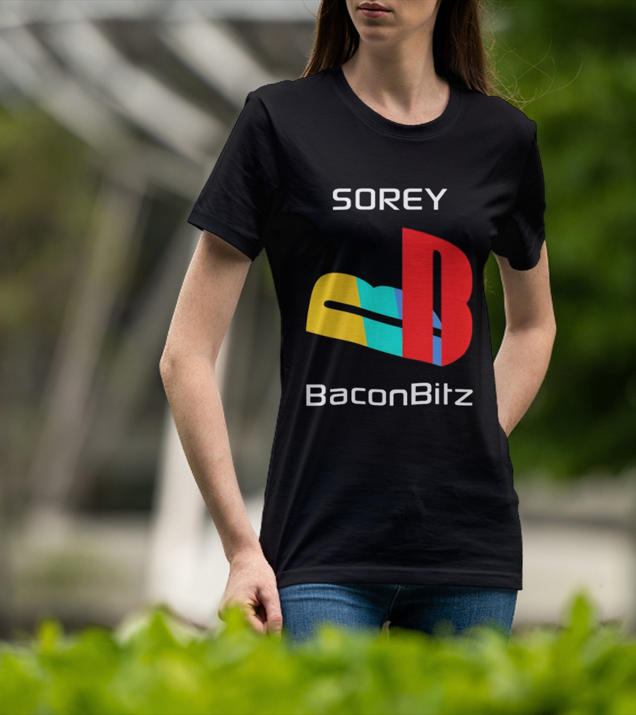 Sorey BaconBitz Play T-Shirt