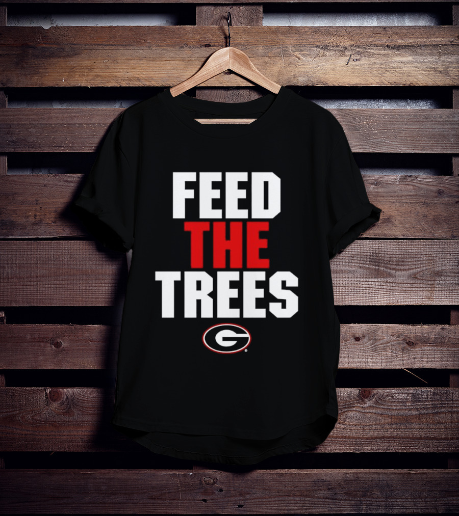Feed The Trees Georgia Bulldogs G T-Shirt