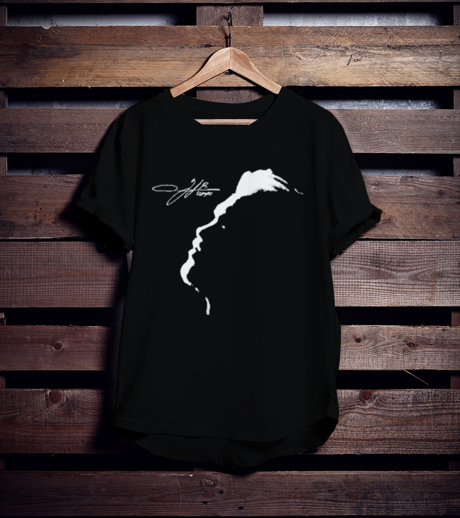 Zach Bryan Signature London Football T-Shirt