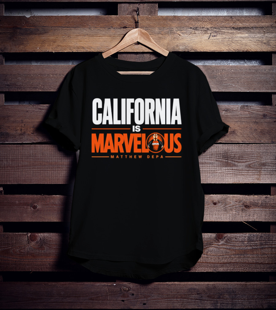 California Is Marvelous Matthew Depa T-Shirt