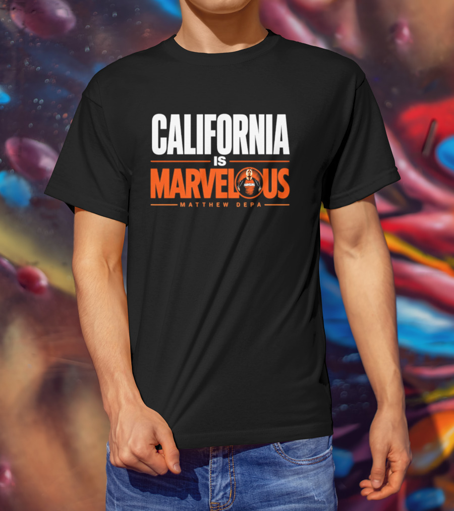California Is Marvelous Matthew Depa T-Shirt