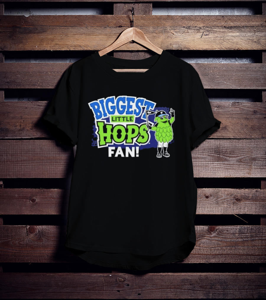 Biggest Little Hops Fan Hillsboro Hops T-Shirt