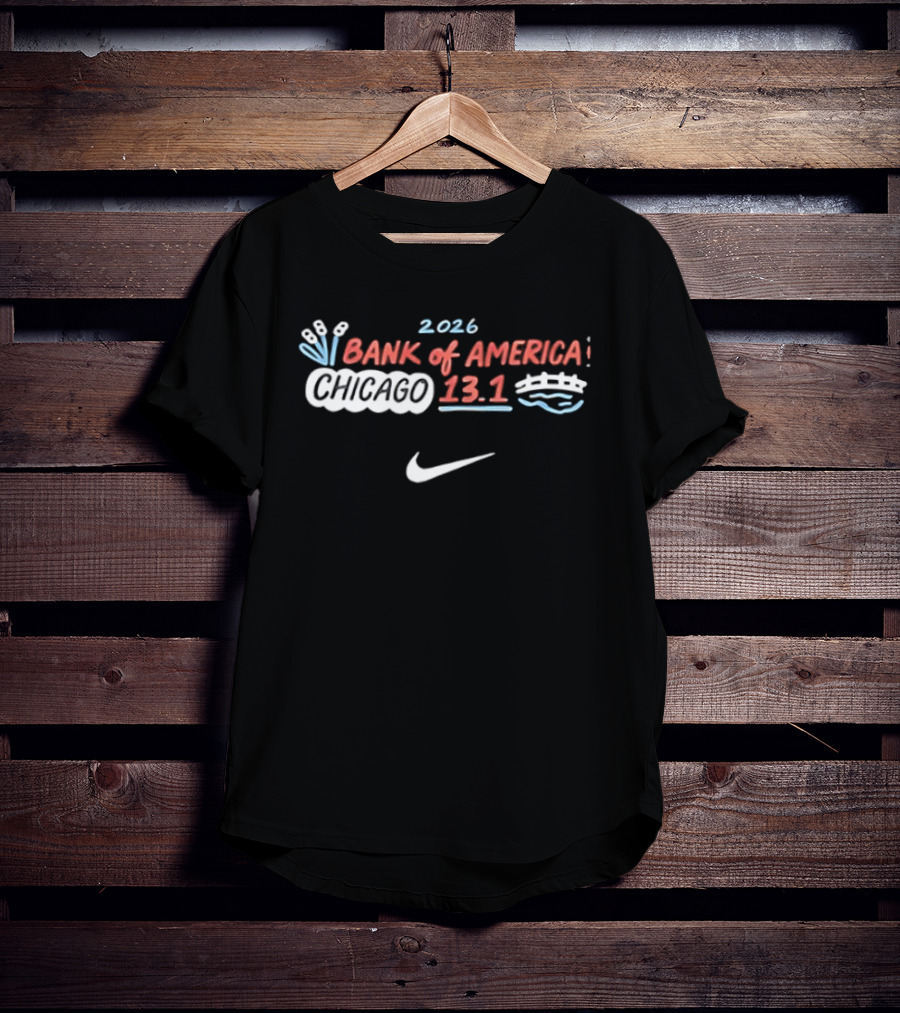 2026 Bank Of America Chicago 13.1 Nike T-Shirt