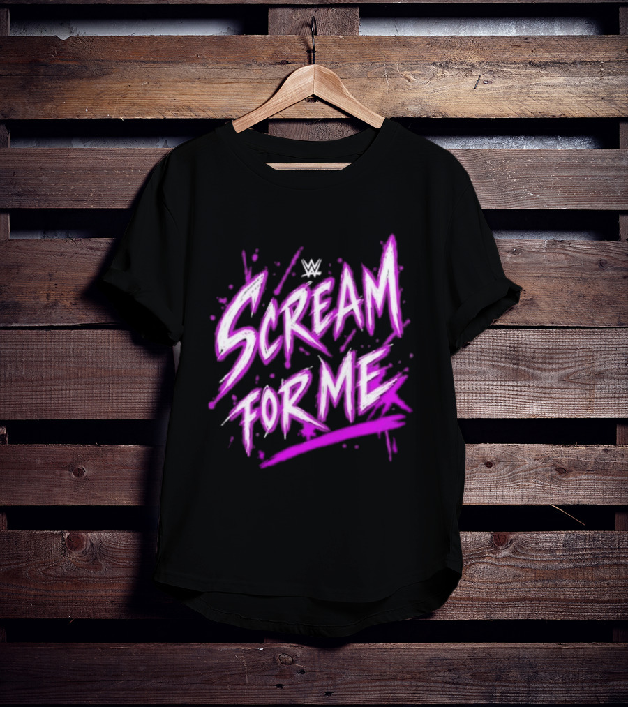 Paige Scream For Me WWE T-Shirt