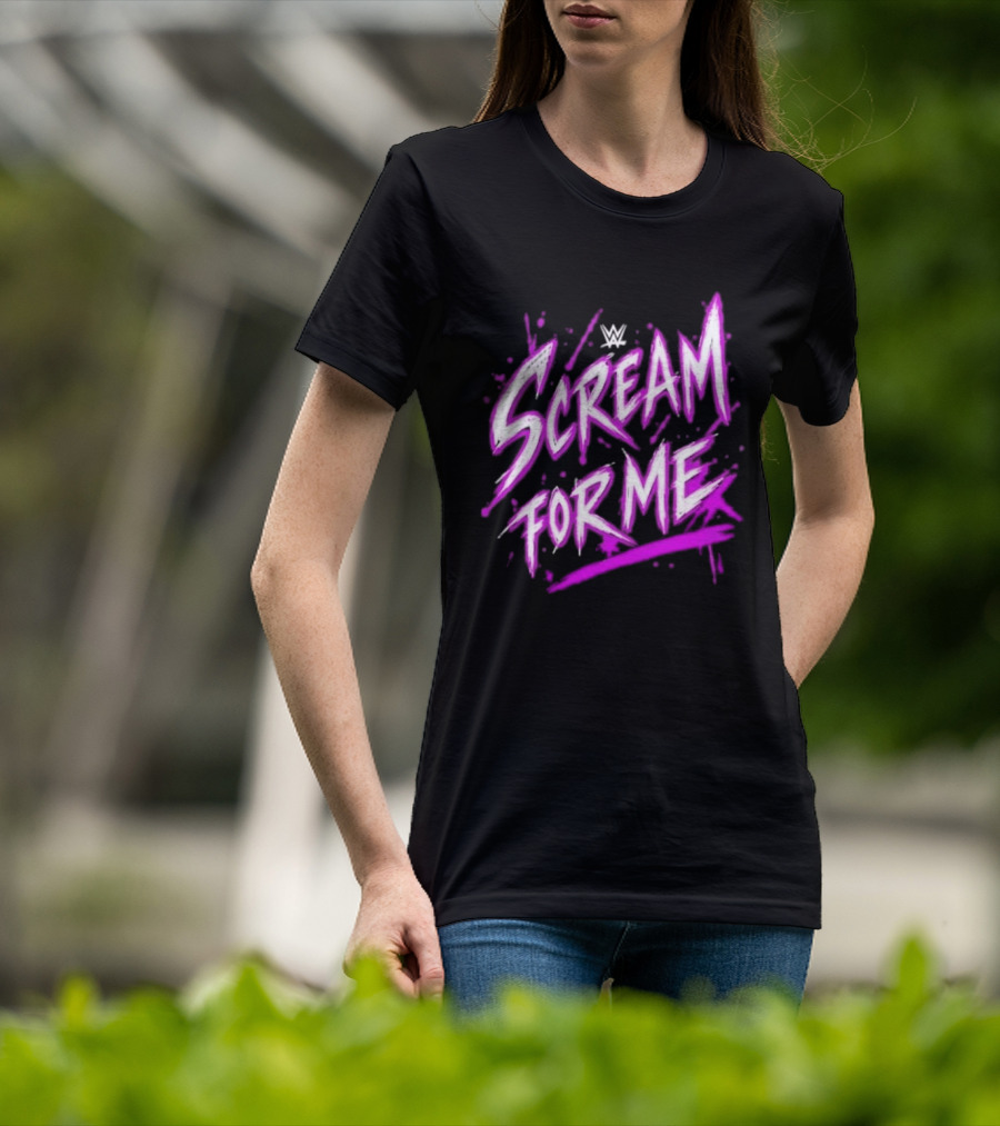Paige Scream For Me WWE T-Shirt