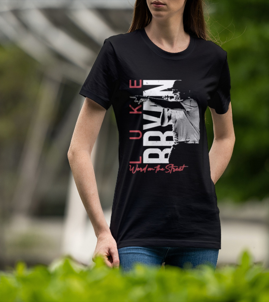 Luke Bryan Word On The Street Tour Merchandise T-Shirt