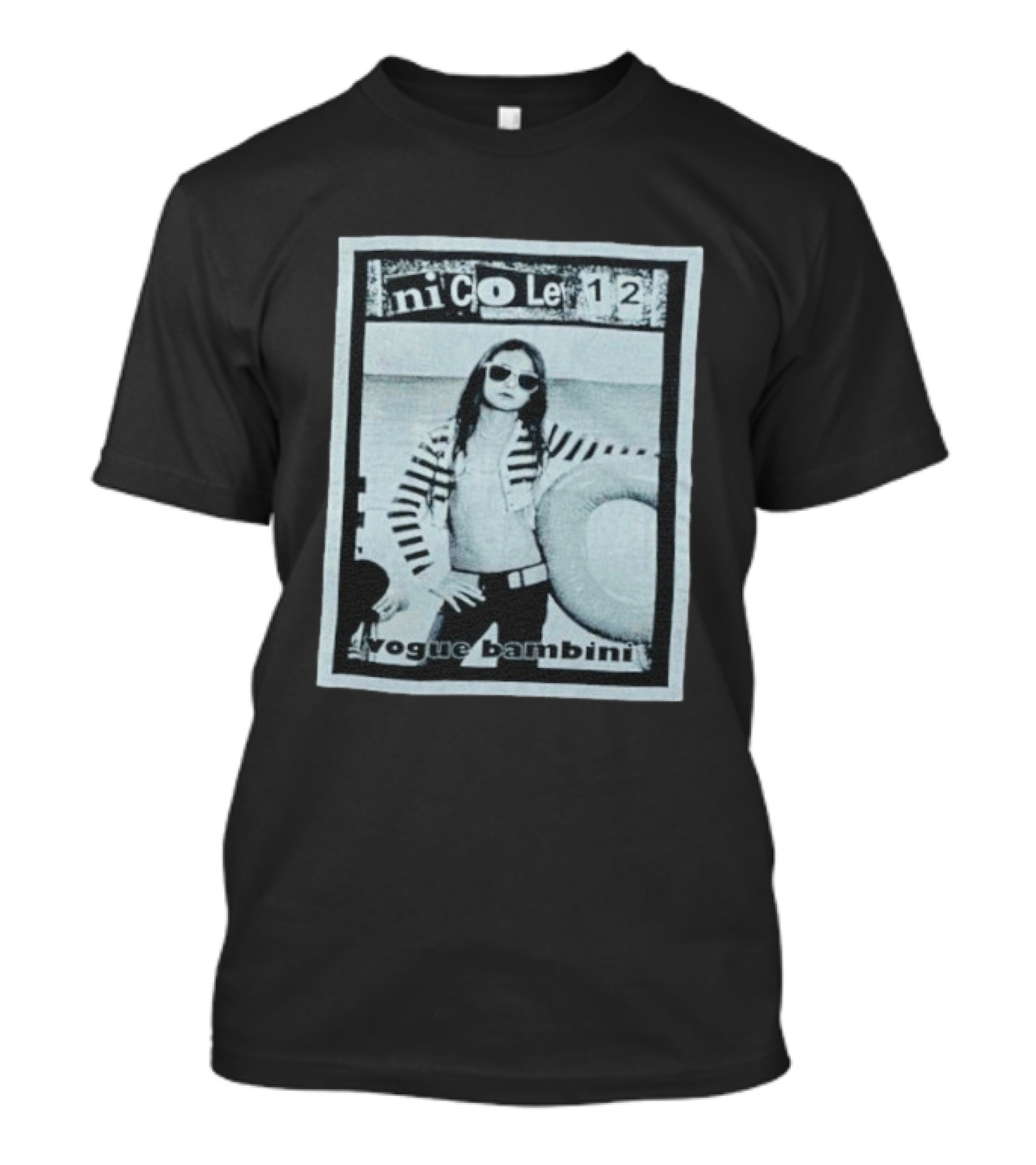 NiCOLe 12 Vogue Bambini Fashion T-Shirt