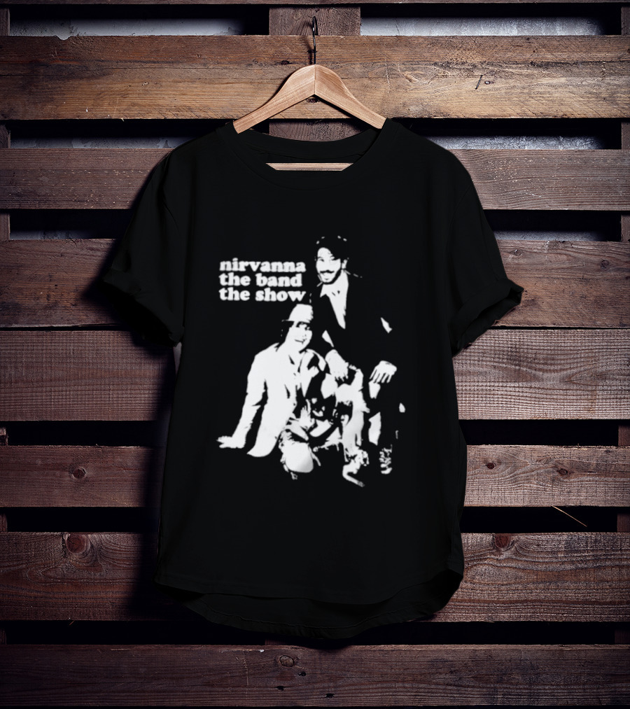 Nirvanna The Band The Show Comedy Series Cast T-Shirt