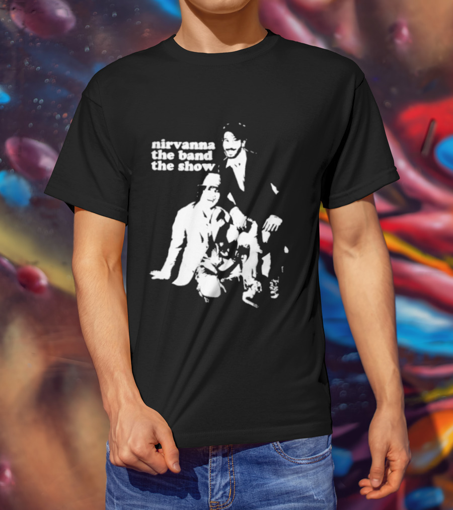 Nirvanna The Band The Show Comedy Series Cast T-Shirt