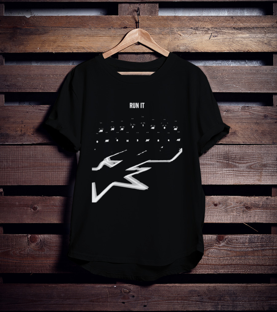 San Antonio Spurs Run It Classic Team Spirit T-Shirt